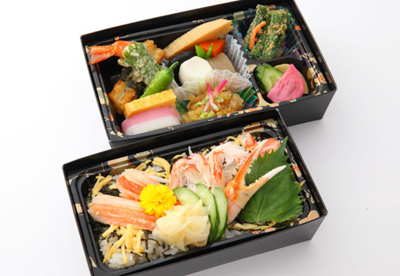 カニ飯弁当 イメージ